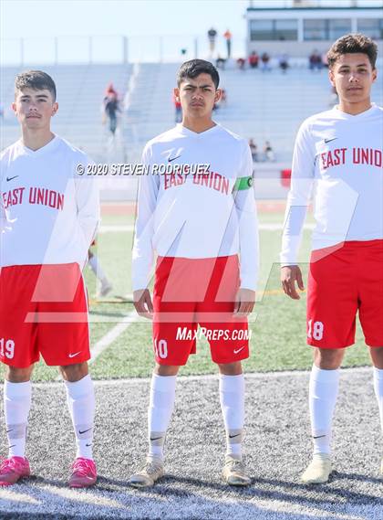 Thumbnail 1 in Galt vs. East Union (SJS D3 Final) photogallery.