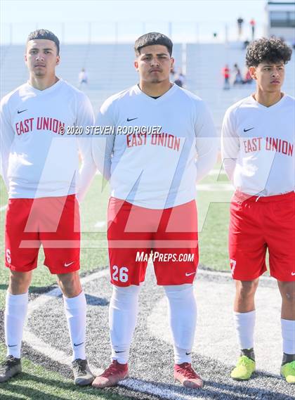 Thumbnail 1 in Galt vs. East Union (SJS D3 Final) photogallery.