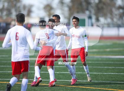 Thumbnail 1 in Galt vs. East Union (SJS D3 Final) photogallery.