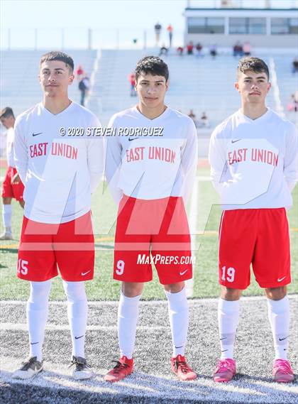 Thumbnail 3 in Galt vs. East Union (SJS D3 Final) photogallery.