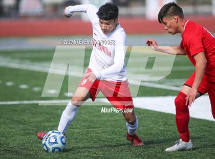 Thumbnail 2 in Galt vs. East Union (SJS D3 Final) photogallery.