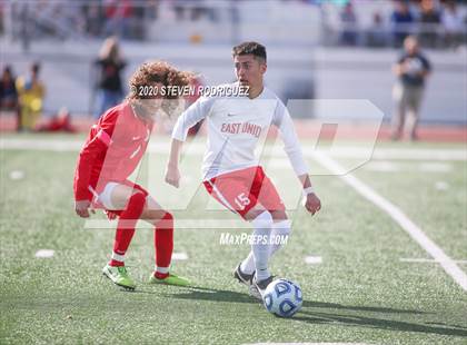 Thumbnail 2 in Galt vs. East Union (SJS D3 Final) photogallery.