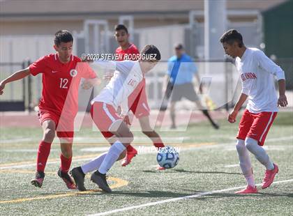 Thumbnail 2 in Galt vs. East Union (SJS D3 Final) photogallery.