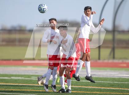 Thumbnail 1 in Galt vs. East Union (SJS D3 Final) photogallery.