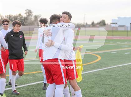Thumbnail 2 in Galt vs. East Union (SJS D3 Final) photogallery.