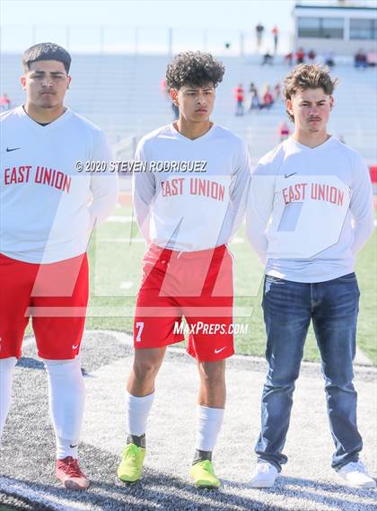 Thumbnail 3 in Galt vs. East Union (SJS D3 Final) photogallery.