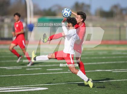 Thumbnail 3 in Galt vs. East Union (SJS D3 Final) photogallery.