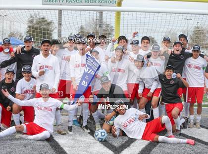 Thumbnail 2 in Galt vs. East Union (SJS D3 Final) photogallery.