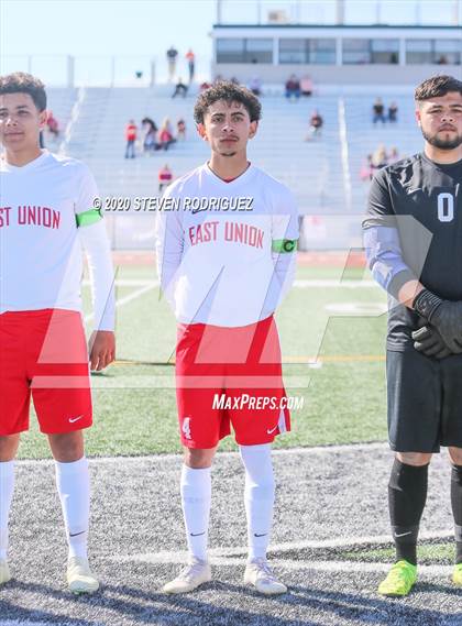 Thumbnail 2 in Galt vs. East Union (SJS D3 Final) photogallery.