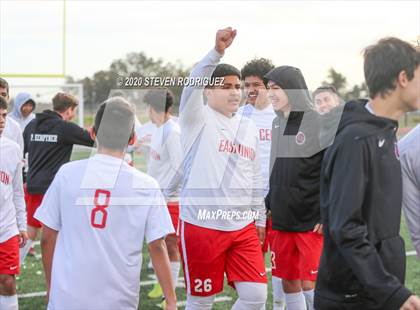 Thumbnail 3 in Galt vs. East Union (SJS D3 Final) photogallery.