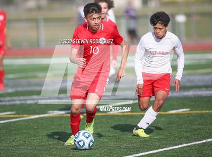 Thumbnail 2 in Galt vs. East Union (SJS D3 Final) photogallery.