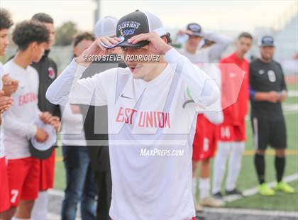 Thumbnail 1 in Galt vs. East Union (SJS D3 Final) photogallery.