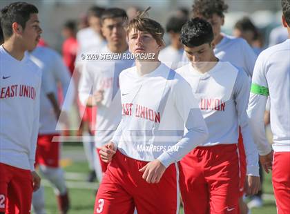 Thumbnail 1 in Galt vs. East Union (SJS D3 Final) photogallery.