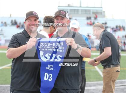 Thumbnail 2 in Galt vs. East Union (SJS D3 Final) photogallery.