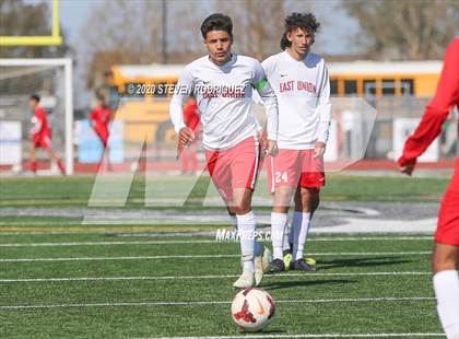 Thumbnail 1 in Galt vs. East Union (SJS D3 Final) photogallery.