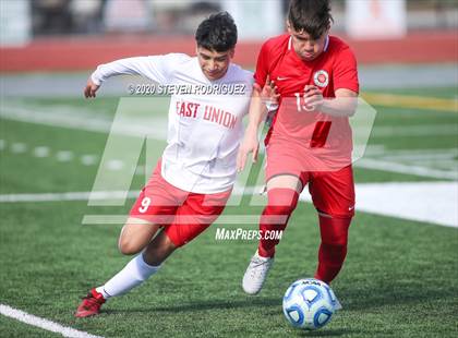 Thumbnail 3 in Galt vs. East Union (SJS D3 Final) photogallery.