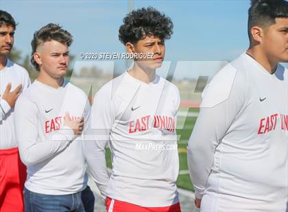 Thumbnail 1 in Galt vs. East Union (SJS D3 Final) photogallery.