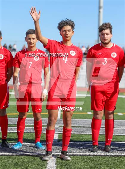 Thumbnail 3 in Galt vs. East Union (SJS D3 Final) photogallery.