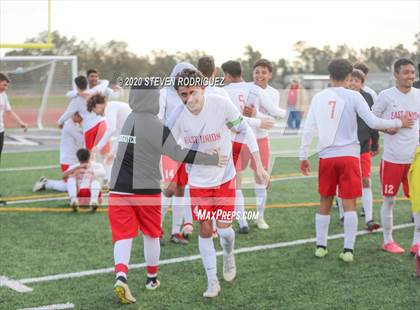 Thumbnail 1 in Galt vs. East Union (SJS D3 Final) photogallery.