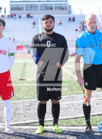 Thumbnail 1 in Galt vs. East Union (SJS D3 Final) photogallery.