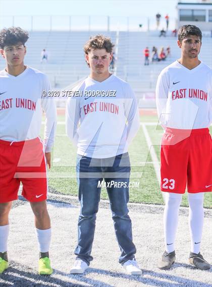 Thumbnail 2 in Galt vs. East Union (SJS D3 Final) photogallery.