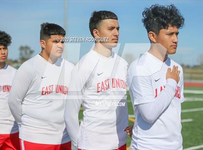 Thumbnail 2 in Galt vs. East Union (SJS D3 Final) photogallery.