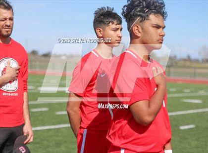 Thumbnail 1 in Galt vs. East Union (SJS D3 Final) photogallery.