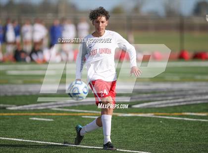 Thumbnail 1 in Galt vs. East Union (SJS D3 Final) photogallery.