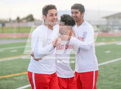 Thumbnail 1 in Galt vs. East Union (SJS D3 Final) photogallery.