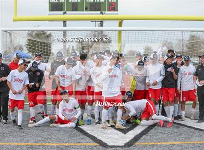 Thumbnail 3 in Galt vs. East Union (SJS D3 Final) photogallery.