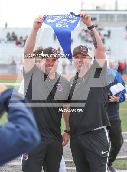 Thumbnail 2 in Galt vs. East Union (SJS D3 Final) photogallery.
