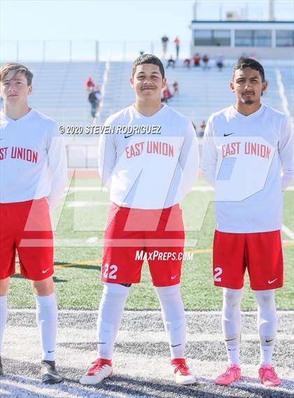 Thumbnail 3 in Galt vs. East Union (SJS D3 Final) photogallery.