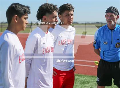 Thumbnail 3 in Galt vs. East Union (SJS D3 Final) photogallery.