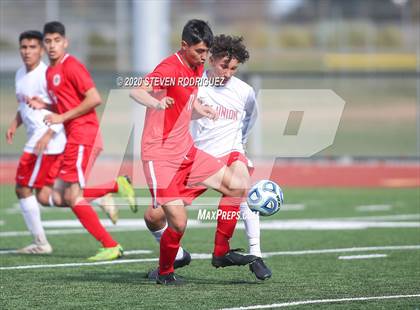 Thumbnail 1 in Galt vs. East Union (SJS D3 Final) photogallery.