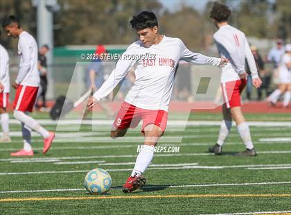 Thumbnail 3 in Galt vs. East Union (SJS D3 Final) photogallery.