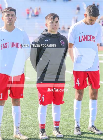 Thumbnail 1 in Galt vs. East Union (SJS D3 Final) photogallery.