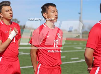 Thumbnail 3 in Galt vs. East Union (SJS D3 Final) photogallery.