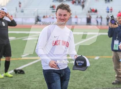 Thumbnail 1 in Galt vs. East Union (SJS D3 Final) photogallery.