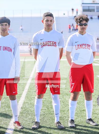 Thumbnail 1 in Galt vs. East Union (SJS D3 Final) photogallery.