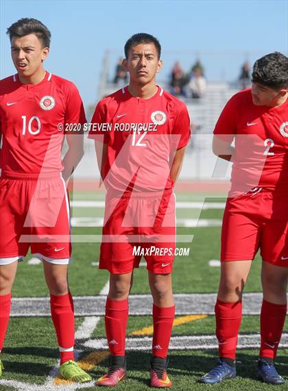 Thumbnail 1 in Galt vs. East Union (SJS D3 Final) photogallery.