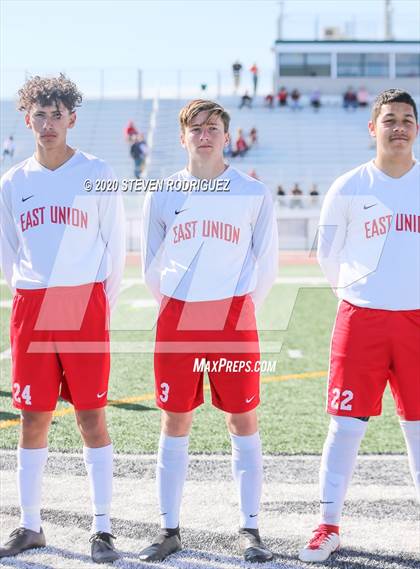 Thumbnail 1 in Galt vs. East Union (SJS D3 Final) photogallery.