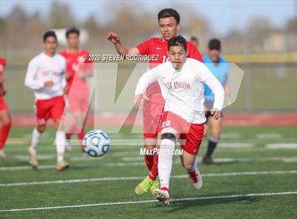Thumbnail 2 in Galt vs. East Union (SJS D3 Final) photogallery.