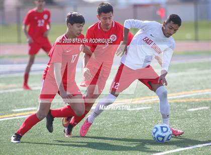 Thumbnail 1 in Galt vs. East Union (SJS D3 Final) photogallery.