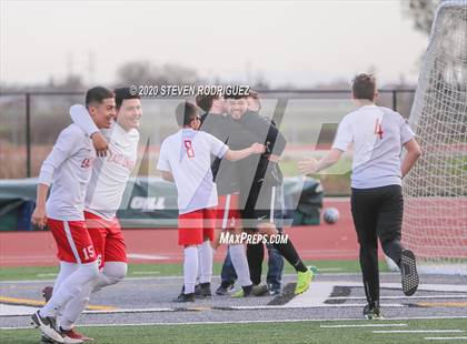 Thumbnail 2 in Galt vs. East Union (SJS D3 Final) photogallery.