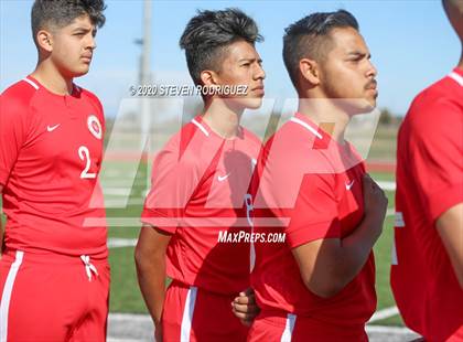 Thumbnail 1 in Galt vs. East Union (SJS D3 Final) photogallery.