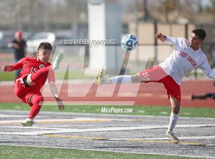 Thumbnail 2 in Galt vs. East Union (SJS D3 Final) photogallery.