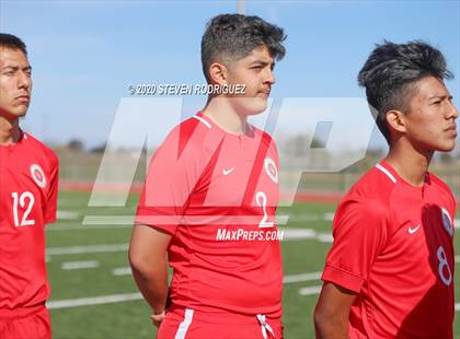 Thumbnail 2 in Galt vs. East Union (SJS D3 Final) photogallery.