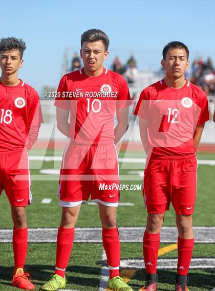Thumbnail 2 in Galt vs. East Union (SJS D3 Final) photogallery.