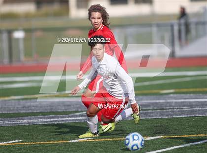 Thumbnail 1 in Galt vs. East Union (SJS D3 Final) photogallery.
