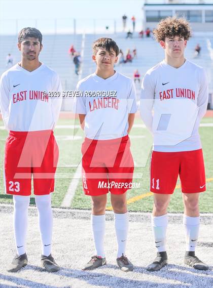 Thumbnail 1 in Galt vs. East Union (SJS D3 Final) photogallery.